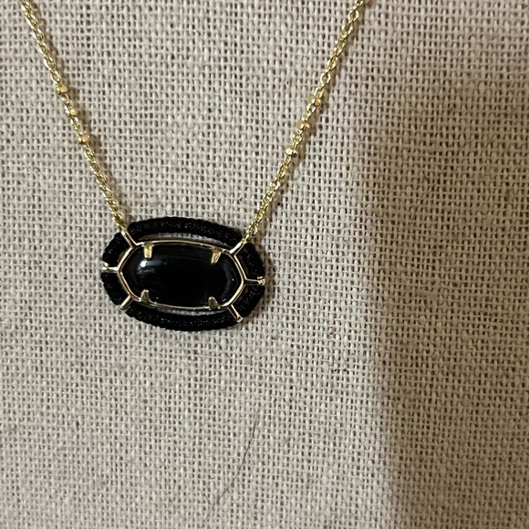 NWT KEndra Scott Elisa with Deep Purple Pendant Necklace #KSNK - Picture 3 of 9